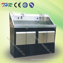 Thr-Ss078 Hospital Stainless Steel Washing Sink